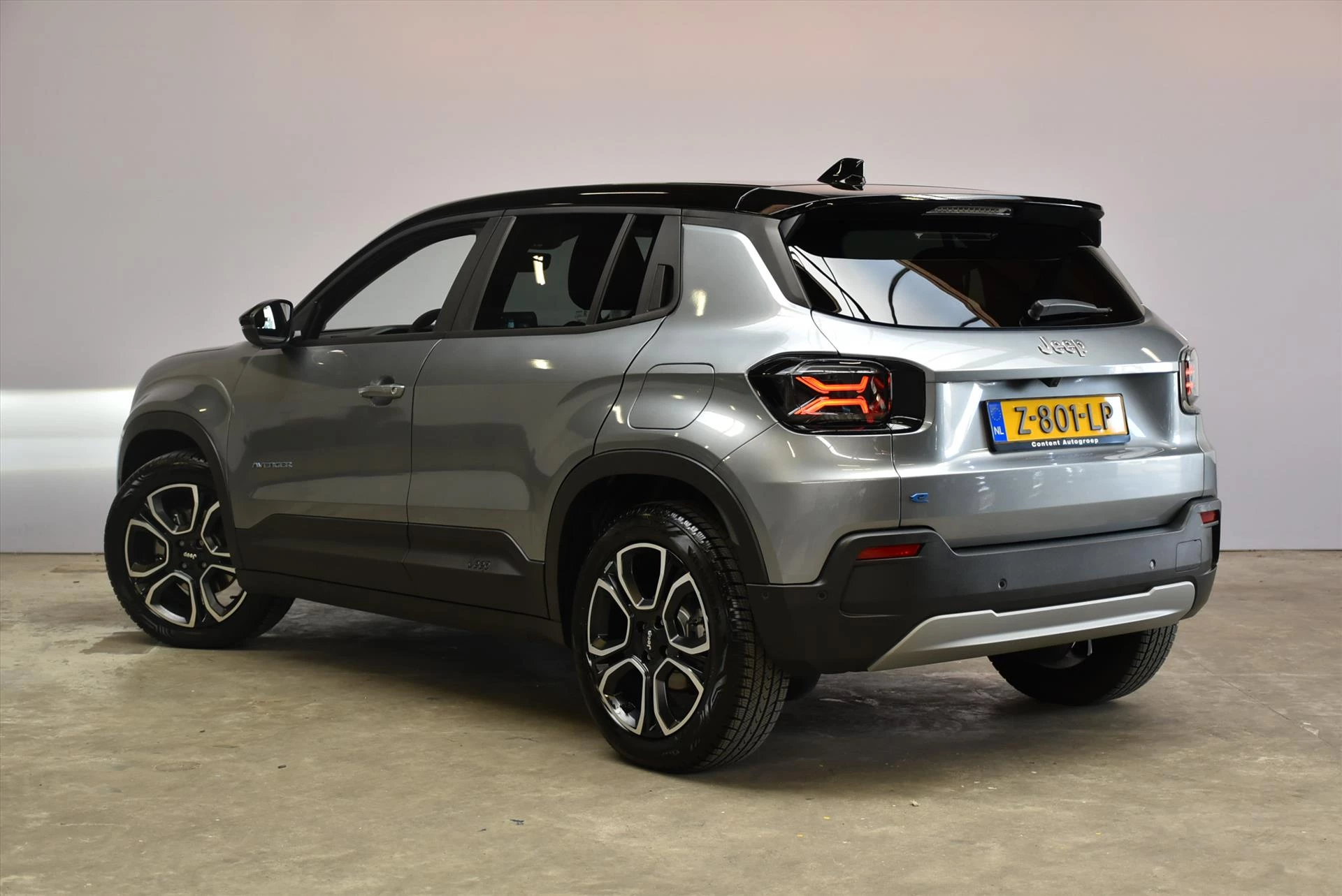 Hoofdafbeelding Jeep Avenger