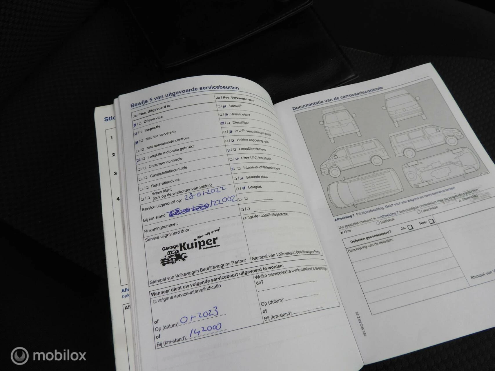 Hoofdafbeelding Volkswagen Transporter