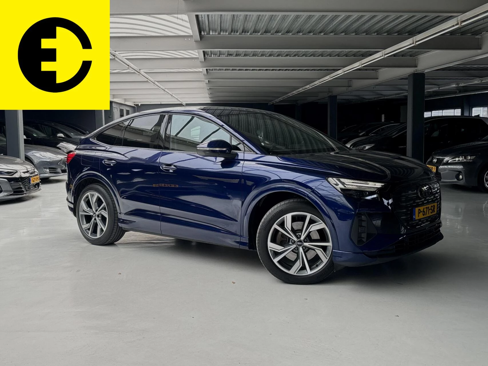 Hoofdafbeelding Audi Q4 e-tron