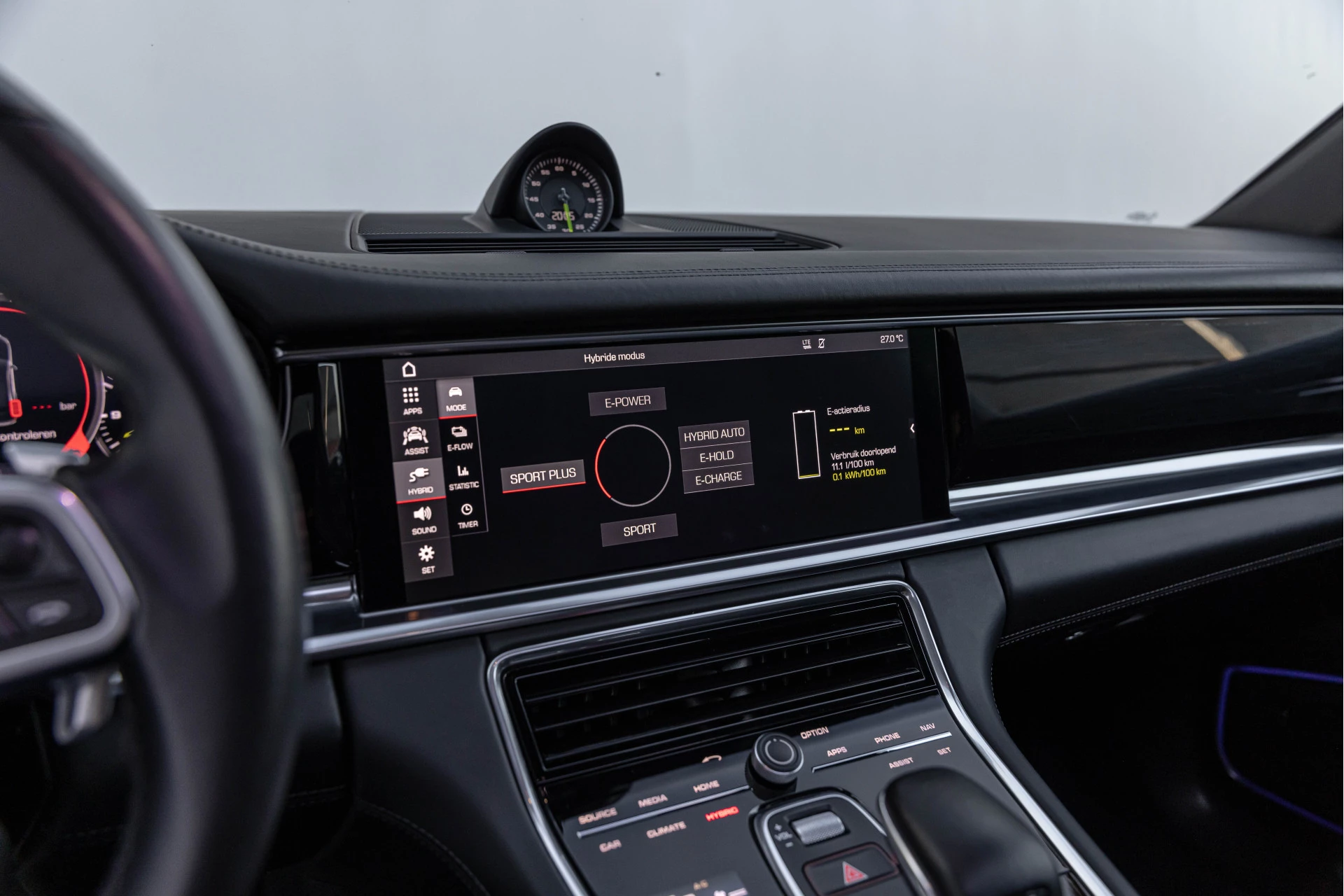 Hoofdafbeelding Porsche Panamera