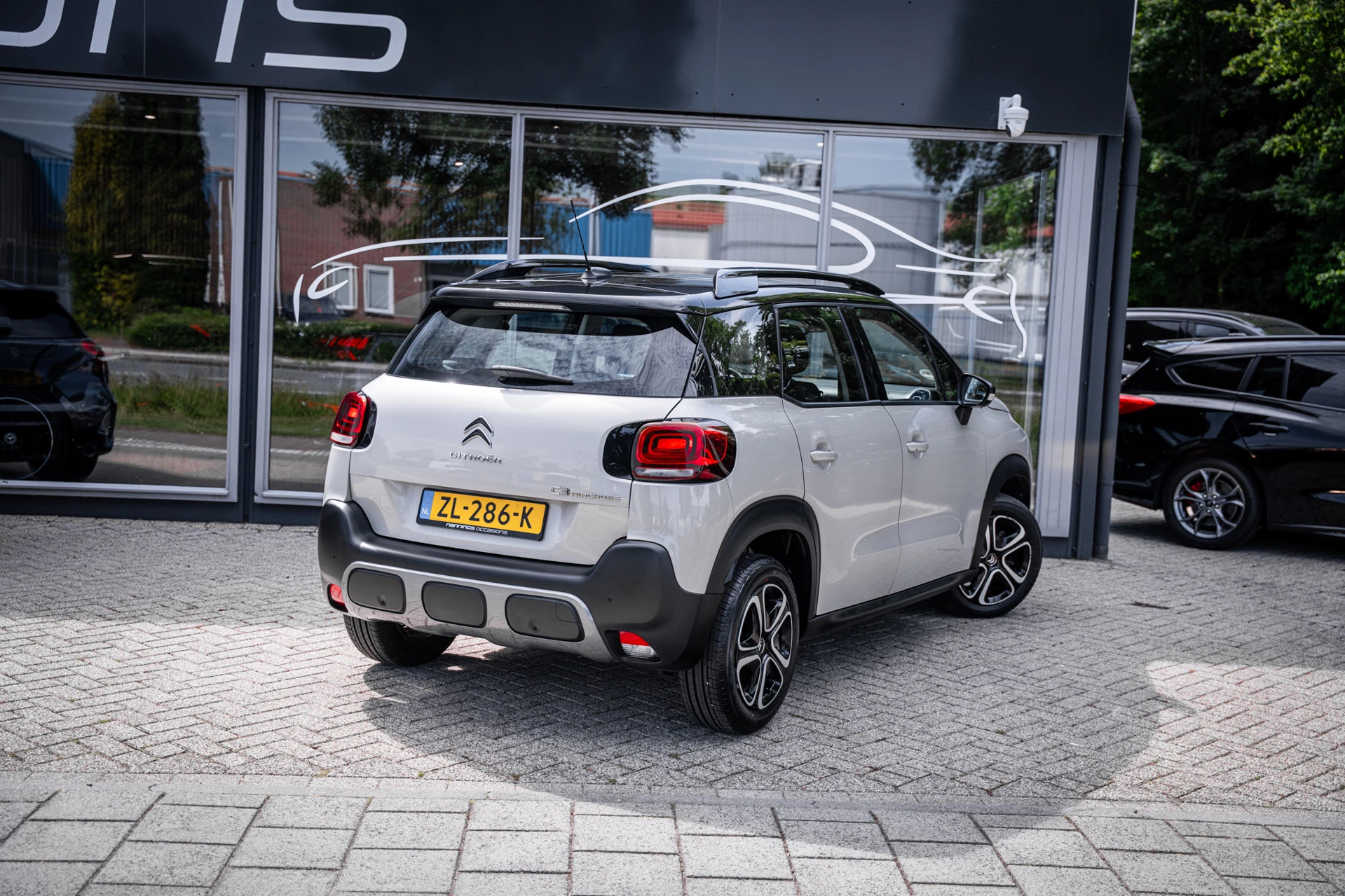 Hoofdafbeelding Citroën C3 Aircross