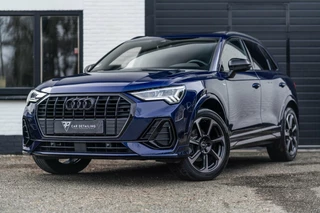 Hoofdafbeelding Audi Q3 Audi Q3 35 TFSI S-Line Black Ed. Pano ACC Matrix Trekhaak