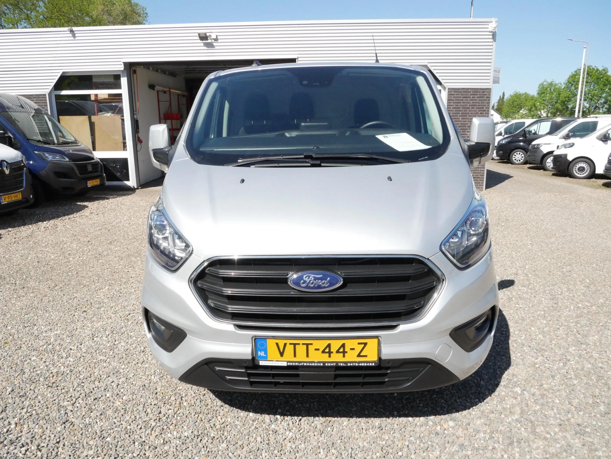 Hoofdafbeelding Ford Transit Custom