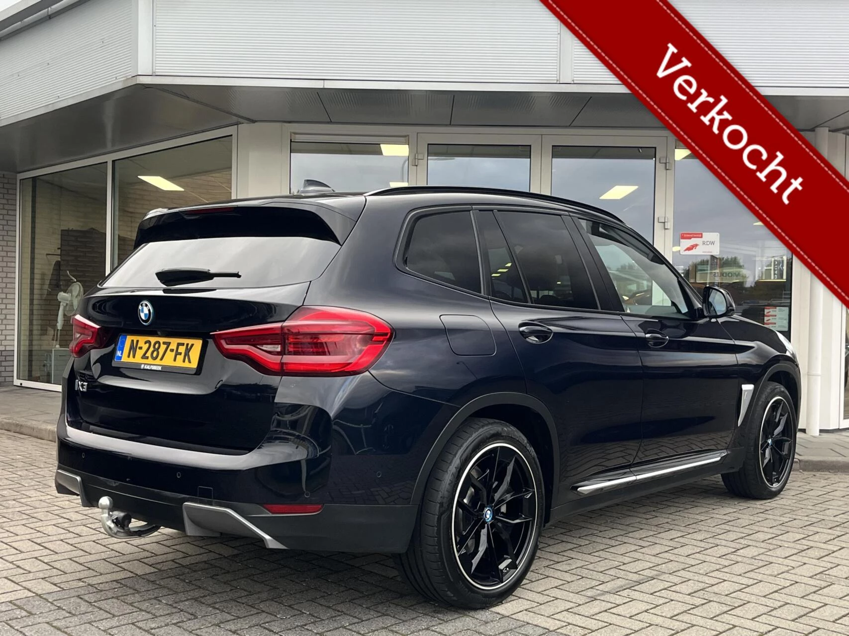 Hoofdafbeelding BMW iX3