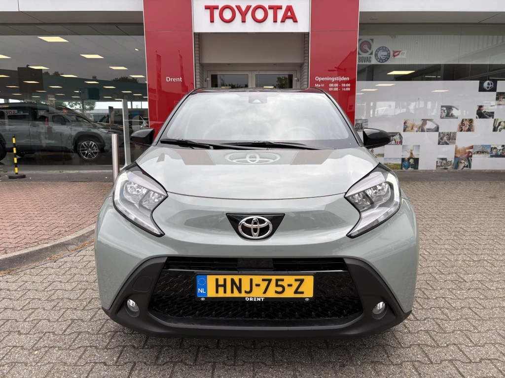 Hoofdafbeelding Toyota Aygo