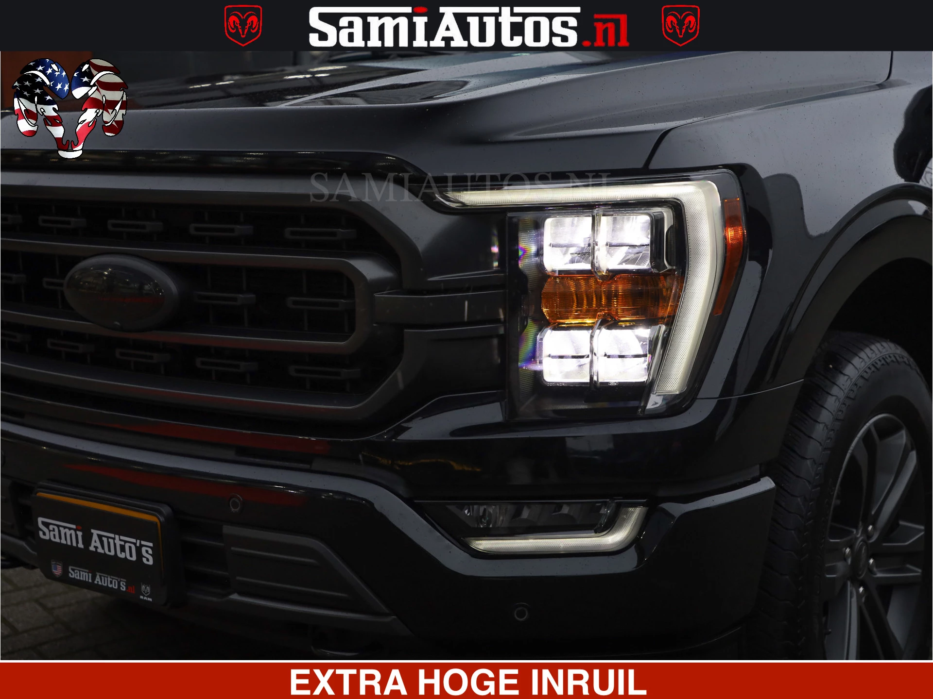 Hoofdafbeelding Ford F-150
