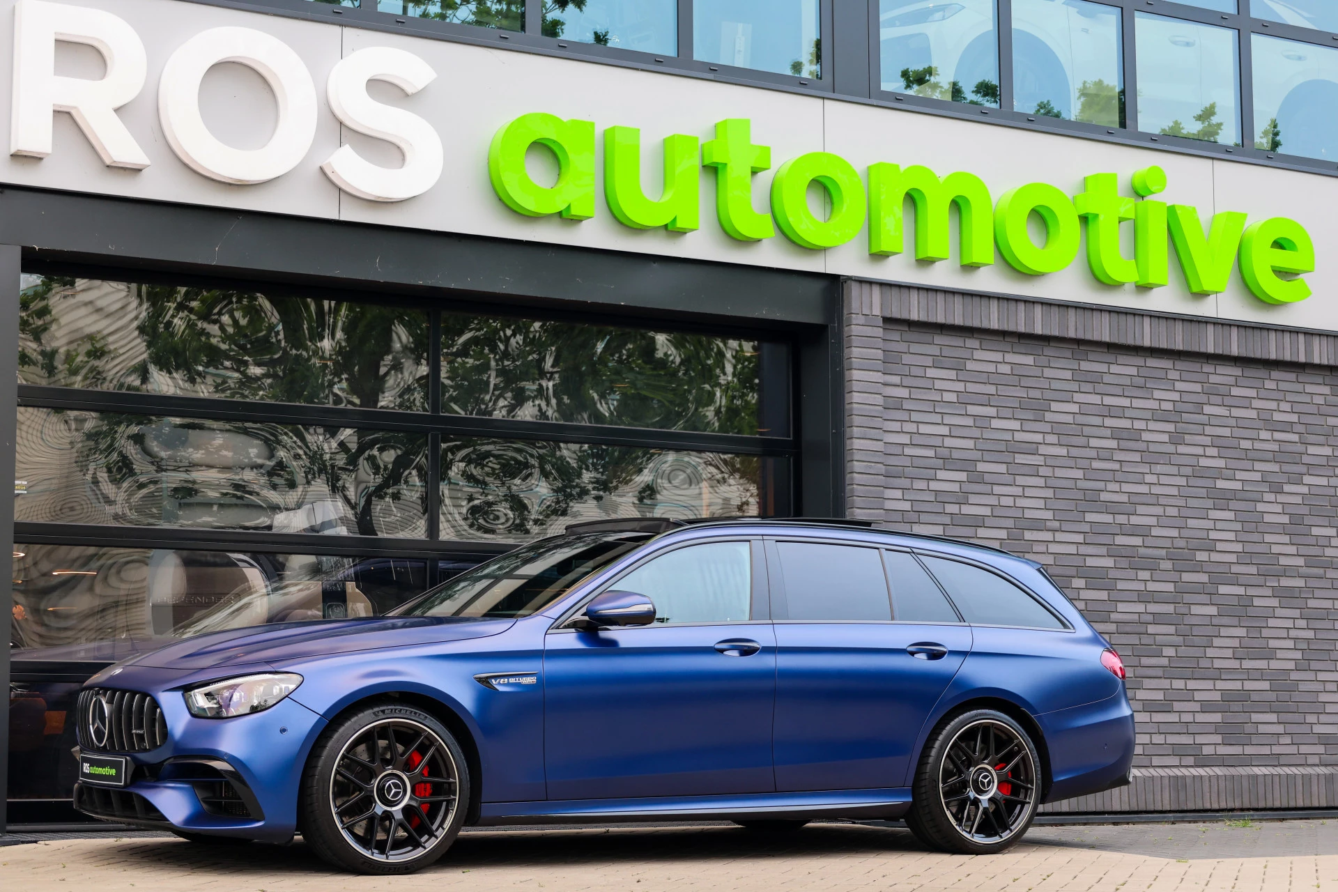 Hoofdafbeelding Mercedes-Benz E-Klasse