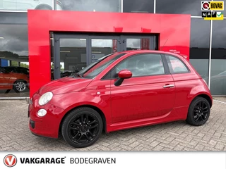 Fiat 500 0.9 TwinAir BlackRed Sport
