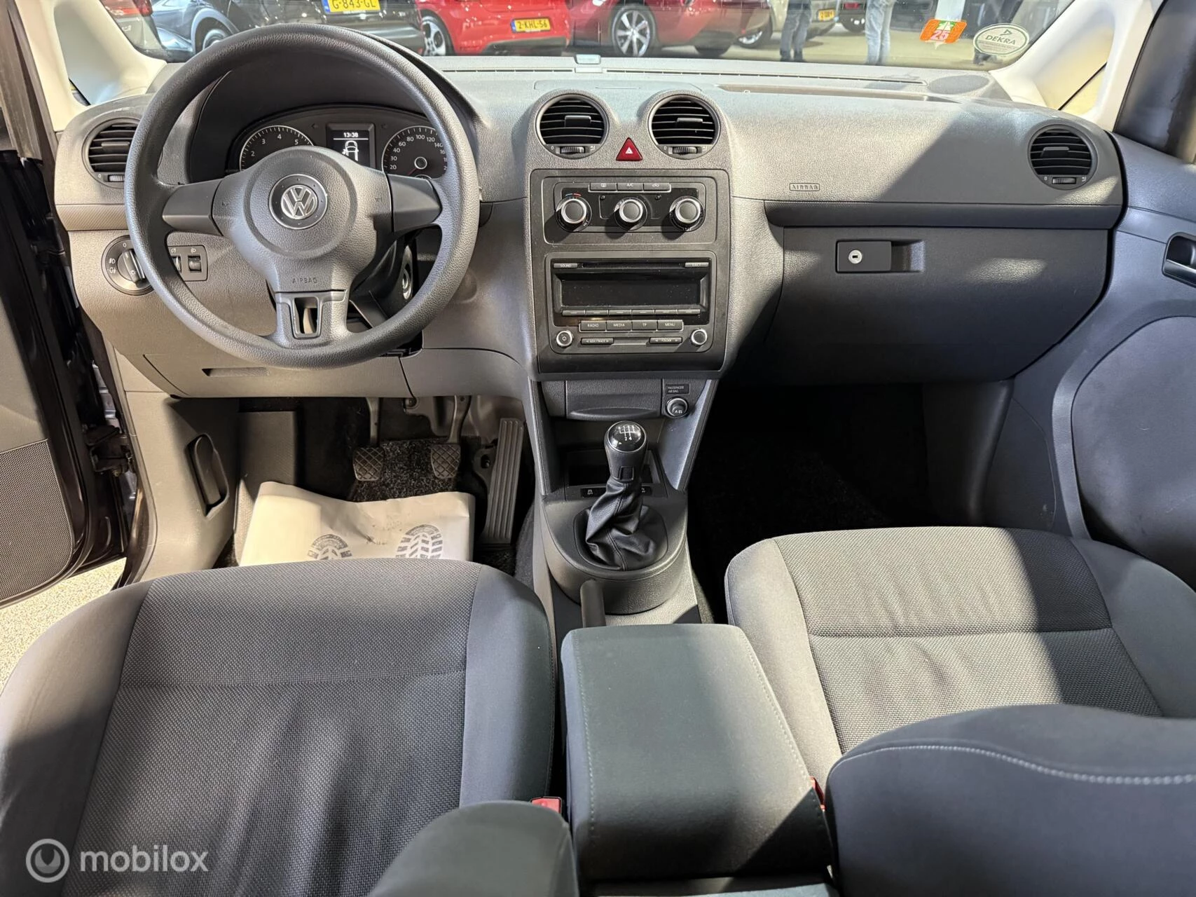 Hoofdafbeelding Volkswagen Caddy