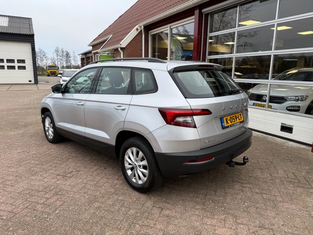 Hoofdafbeelding Škoda Karoq