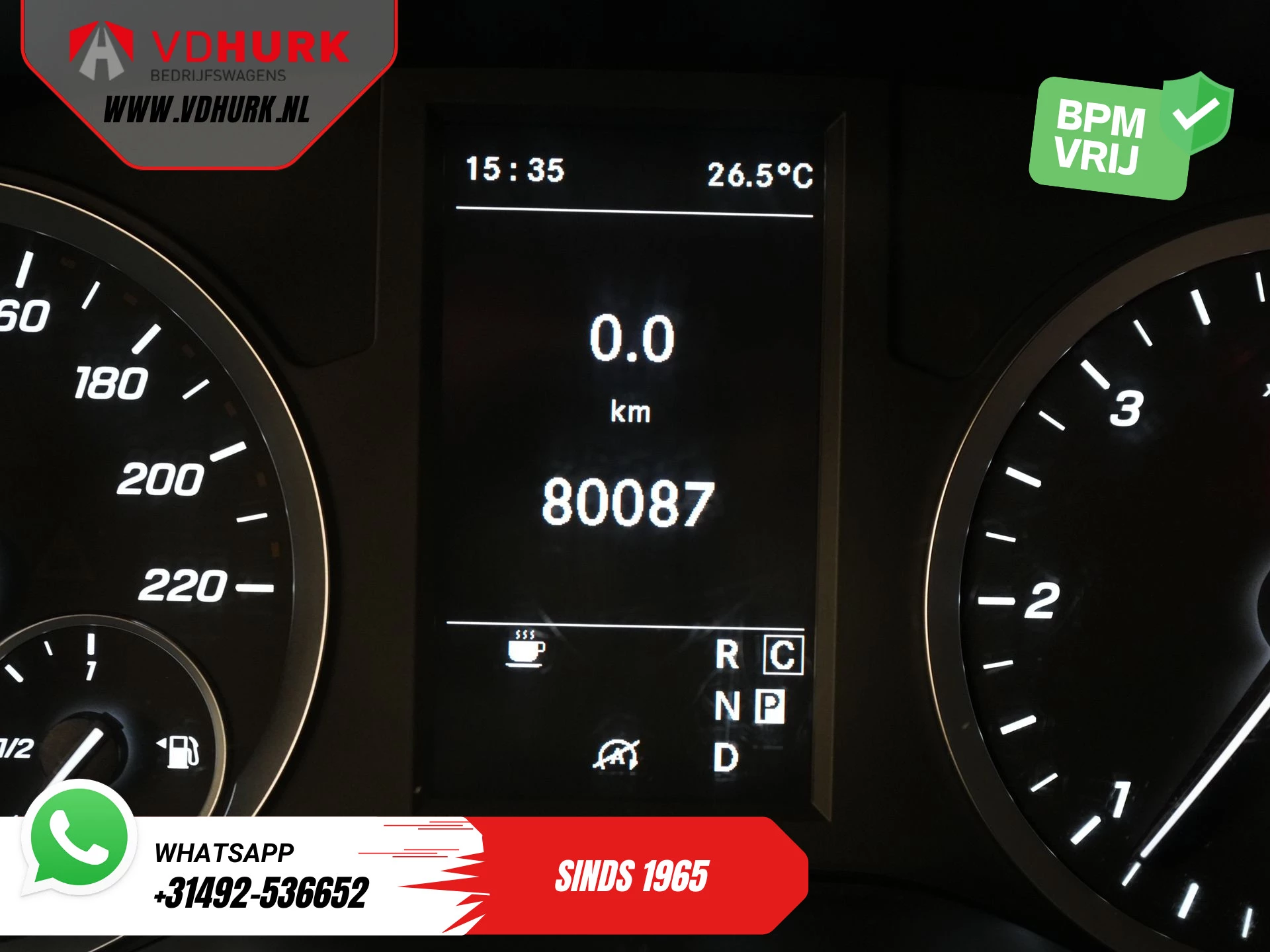 Hoofdafbeelding Mercedes-Benz Vito