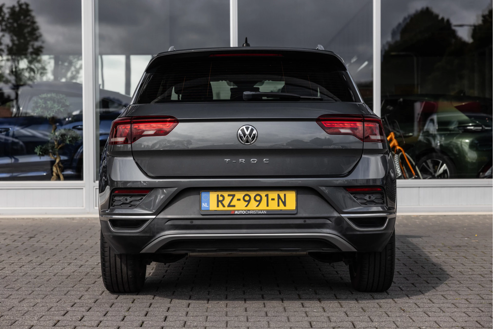 Hoofdafbeelding Volkswagen T-Roc