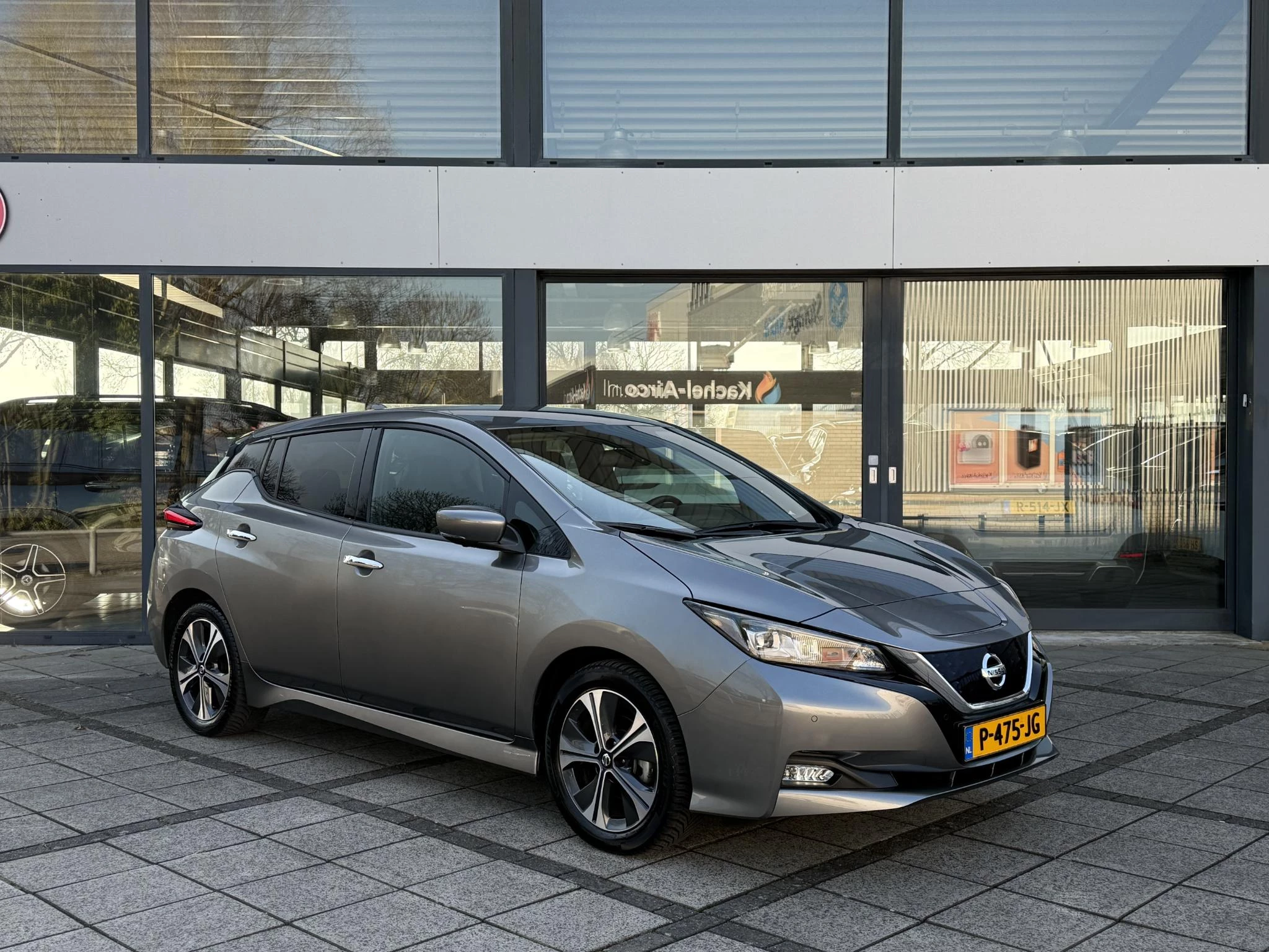 Hoofdafbeelding Nissan Leaf