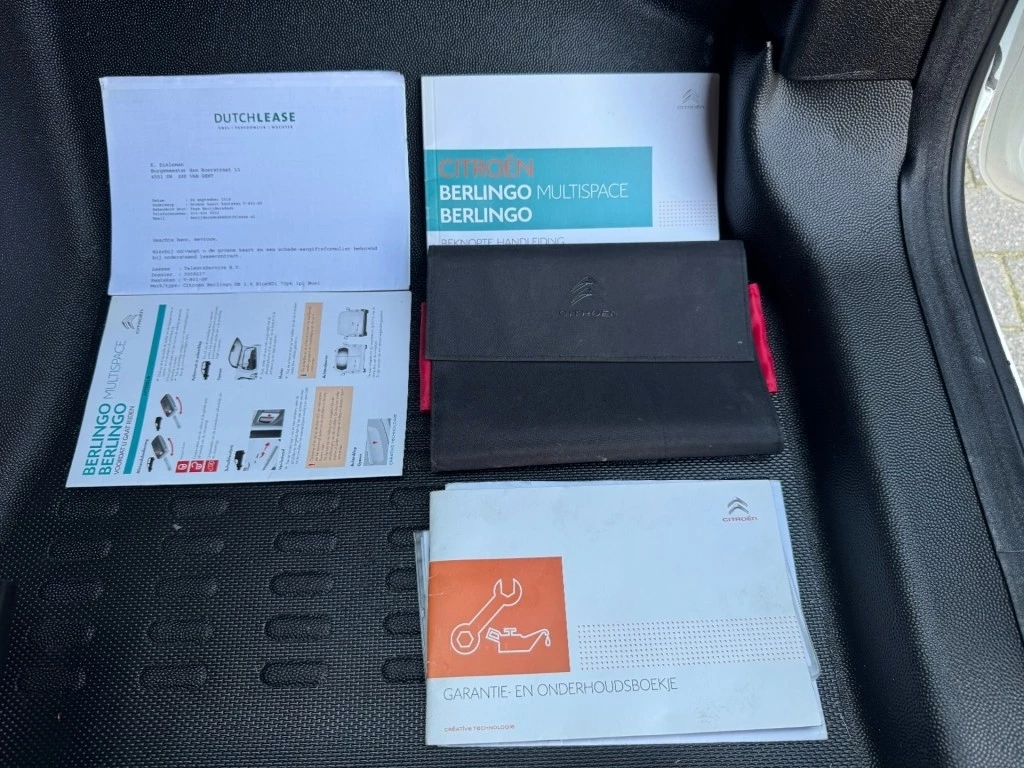 Hoofdafbeelding Citroën Berlingo