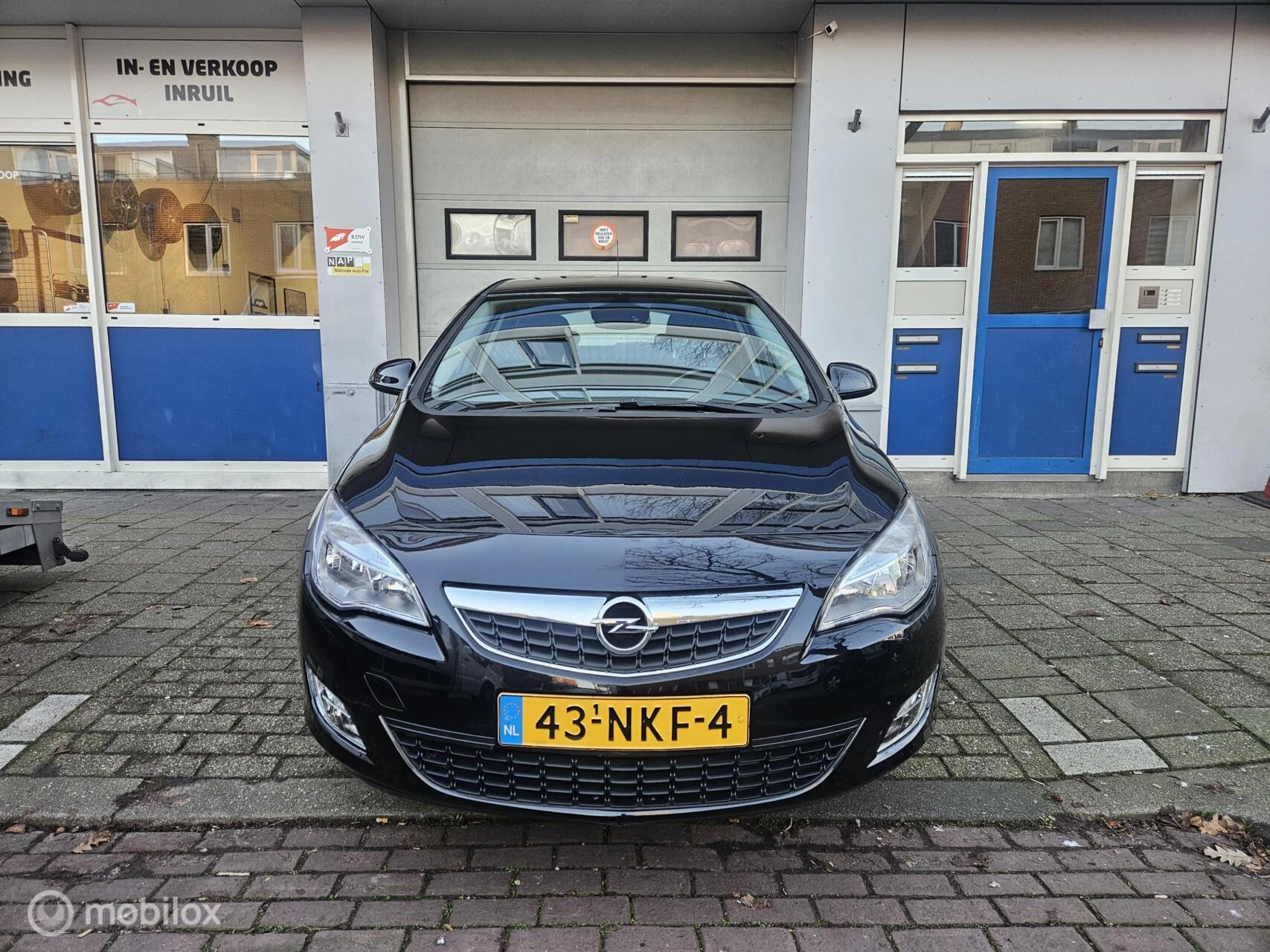 Hoofdafbeelding Opel Astra