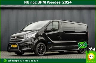 Fiat Talento 2.0 MultiJet L2H1 | Automaat | Euro 6 | 170 PK | Cruise | Airco | DC | 5-Persoons