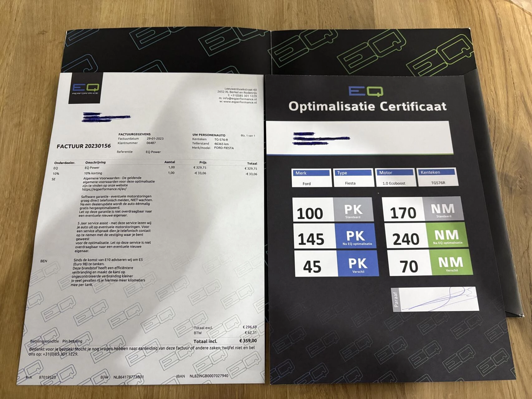 Hoofdafbeelding Ford Fiesta