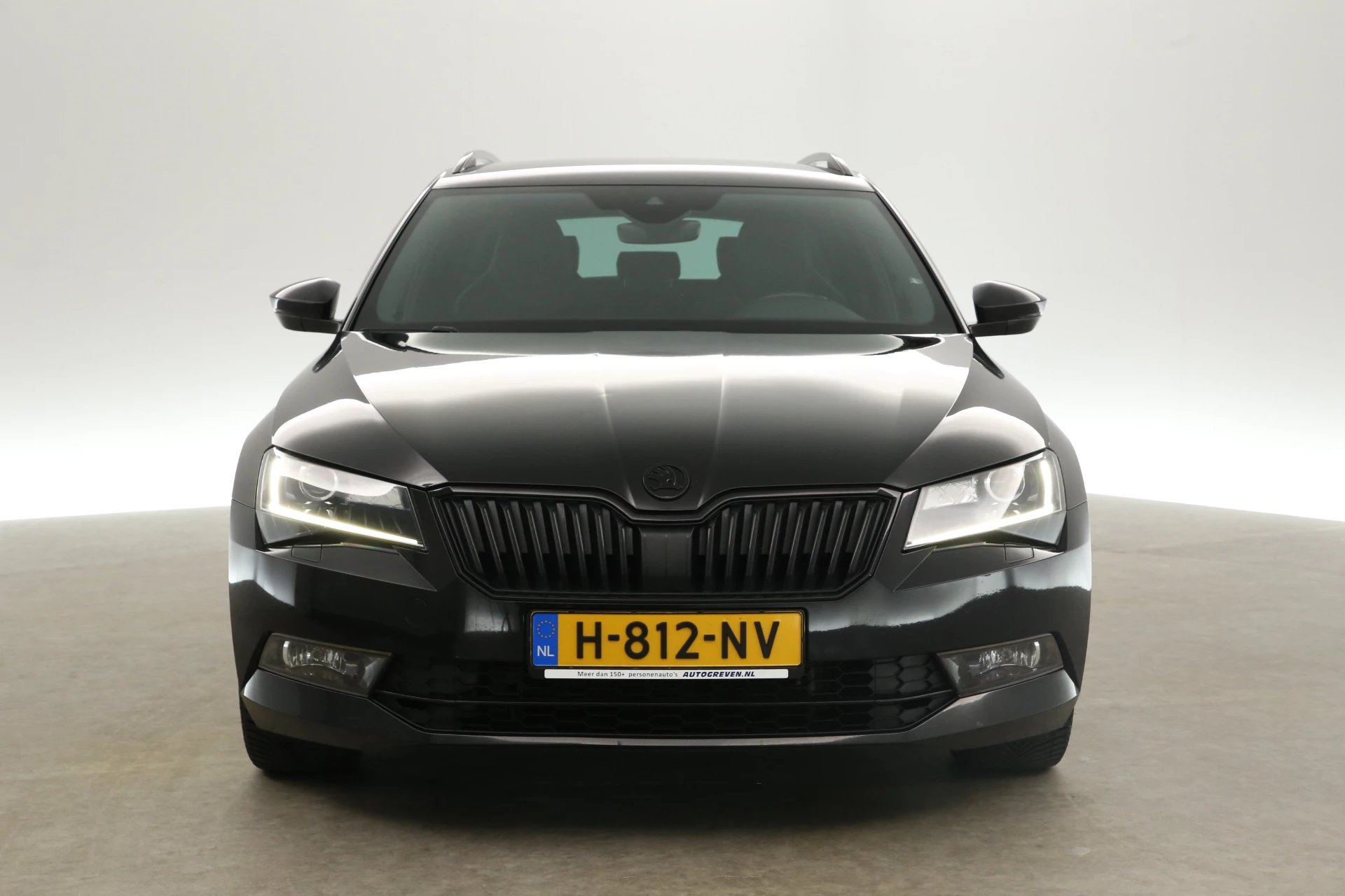 Hoofdafbeelding Škoda Superb