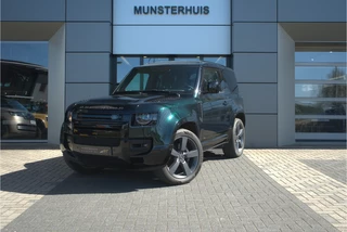 Land Rover Defender 5.0 P525 90 V8 | Grijs kenteken | Koelvak | Elektrische trekhaak |