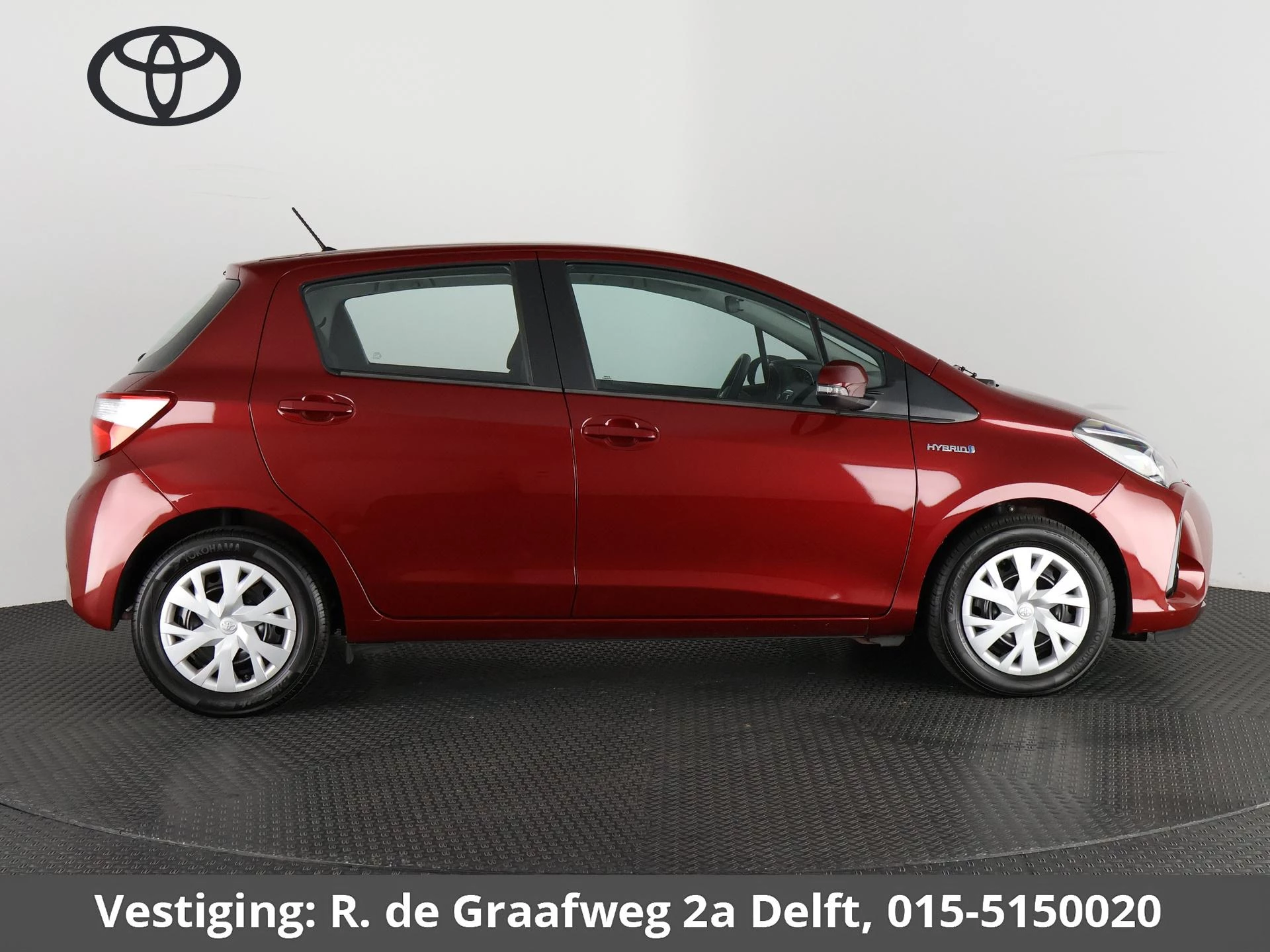 Hoofdafbeelding Toyota Yaris