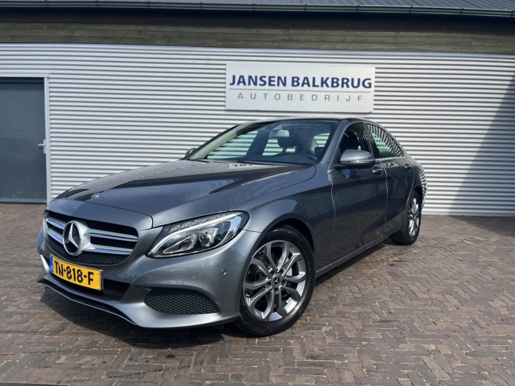 Hoofdafbeelding Mercedes-Benz C-Klasse