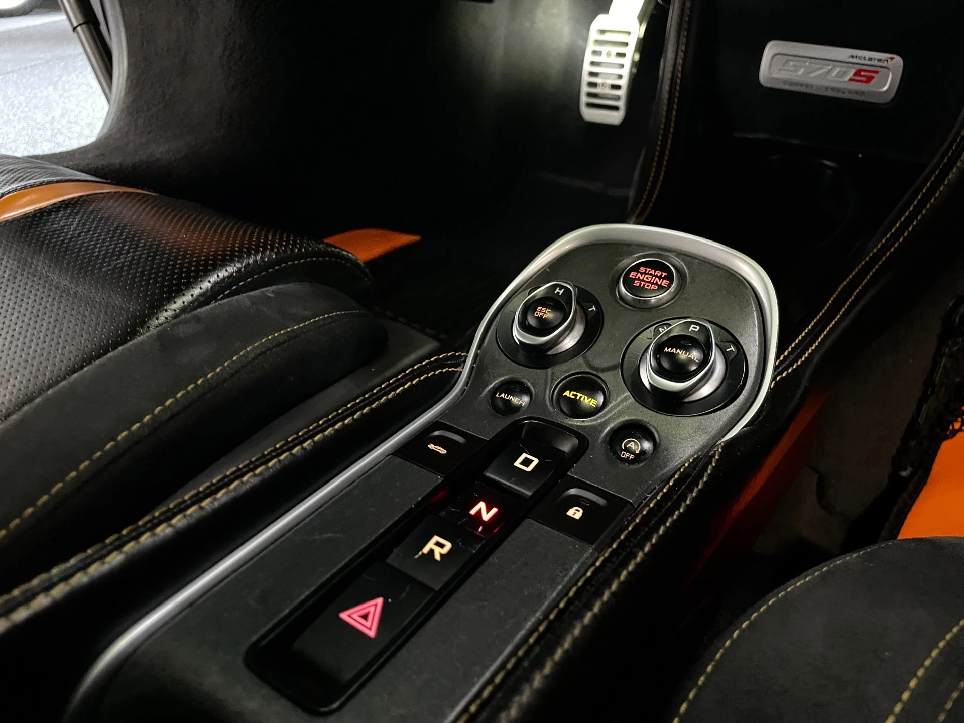 Hoofdafbeelding McLaren 570S