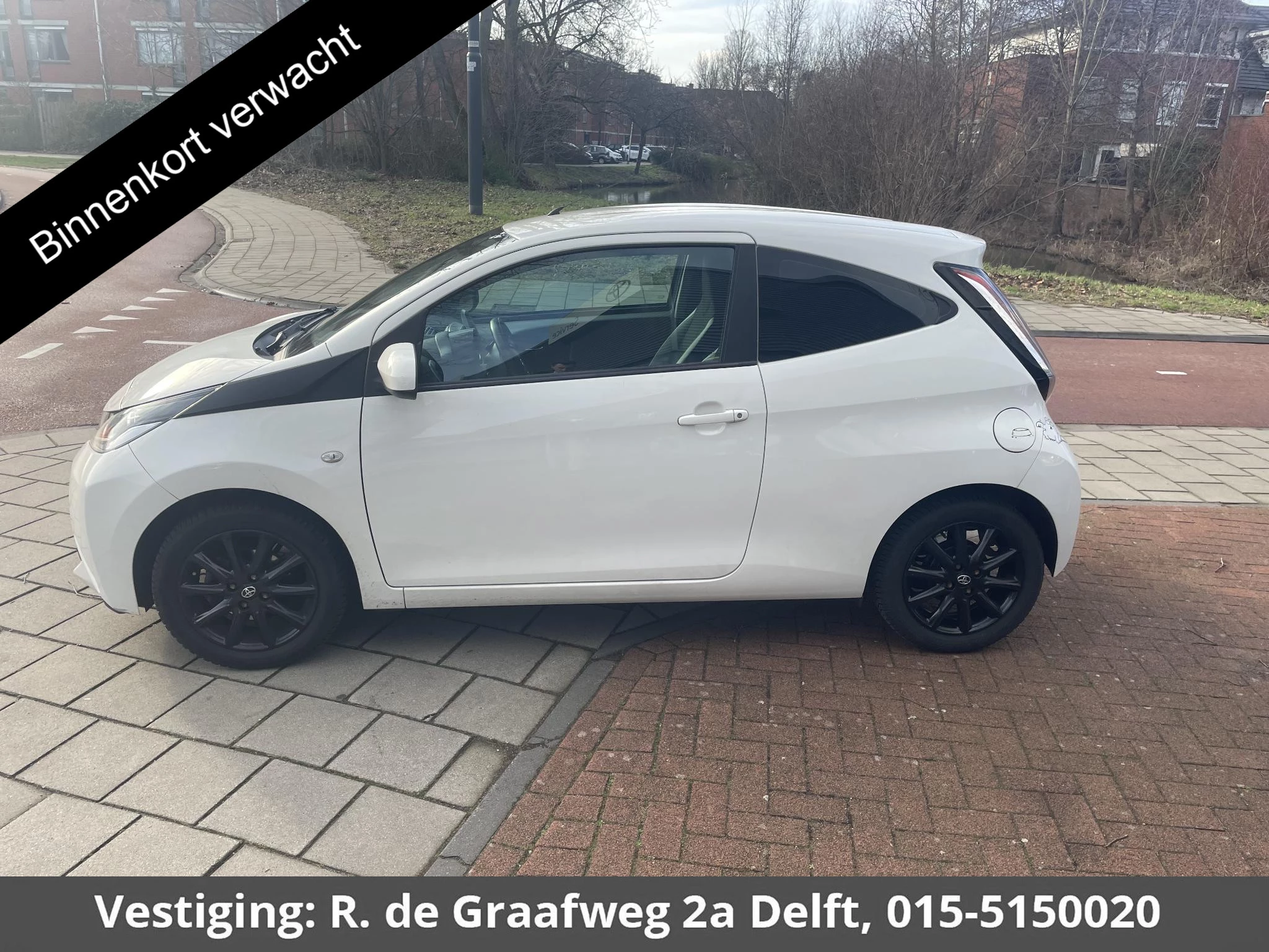 Hoofdafbeelding Toyota Aygo
