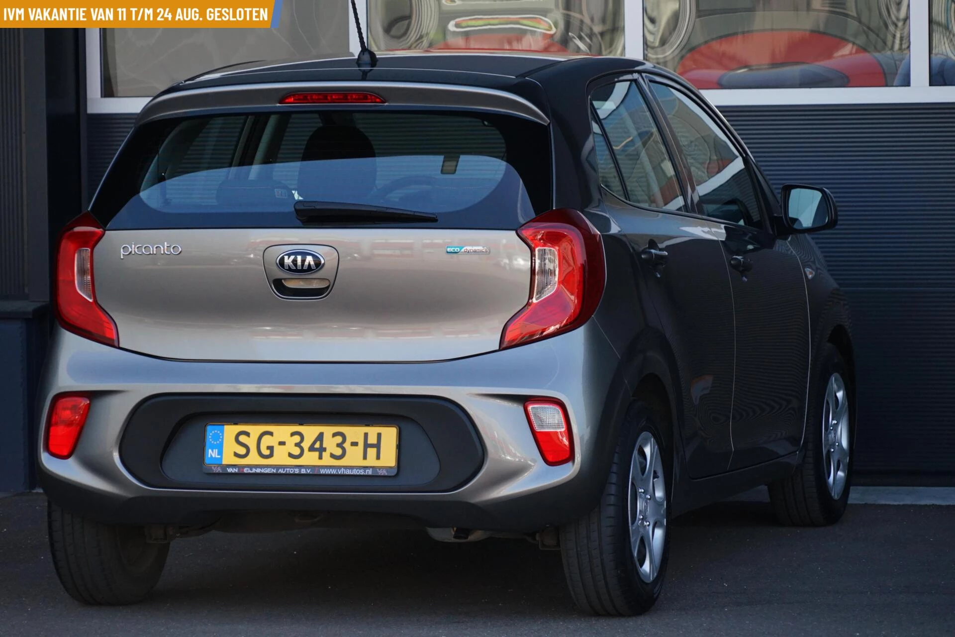 Hoofdafbeelding Kia Picanto