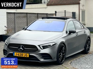 Dikke Mercedes  A-Klasse 200*AUT*VOL*AMG Pakket*