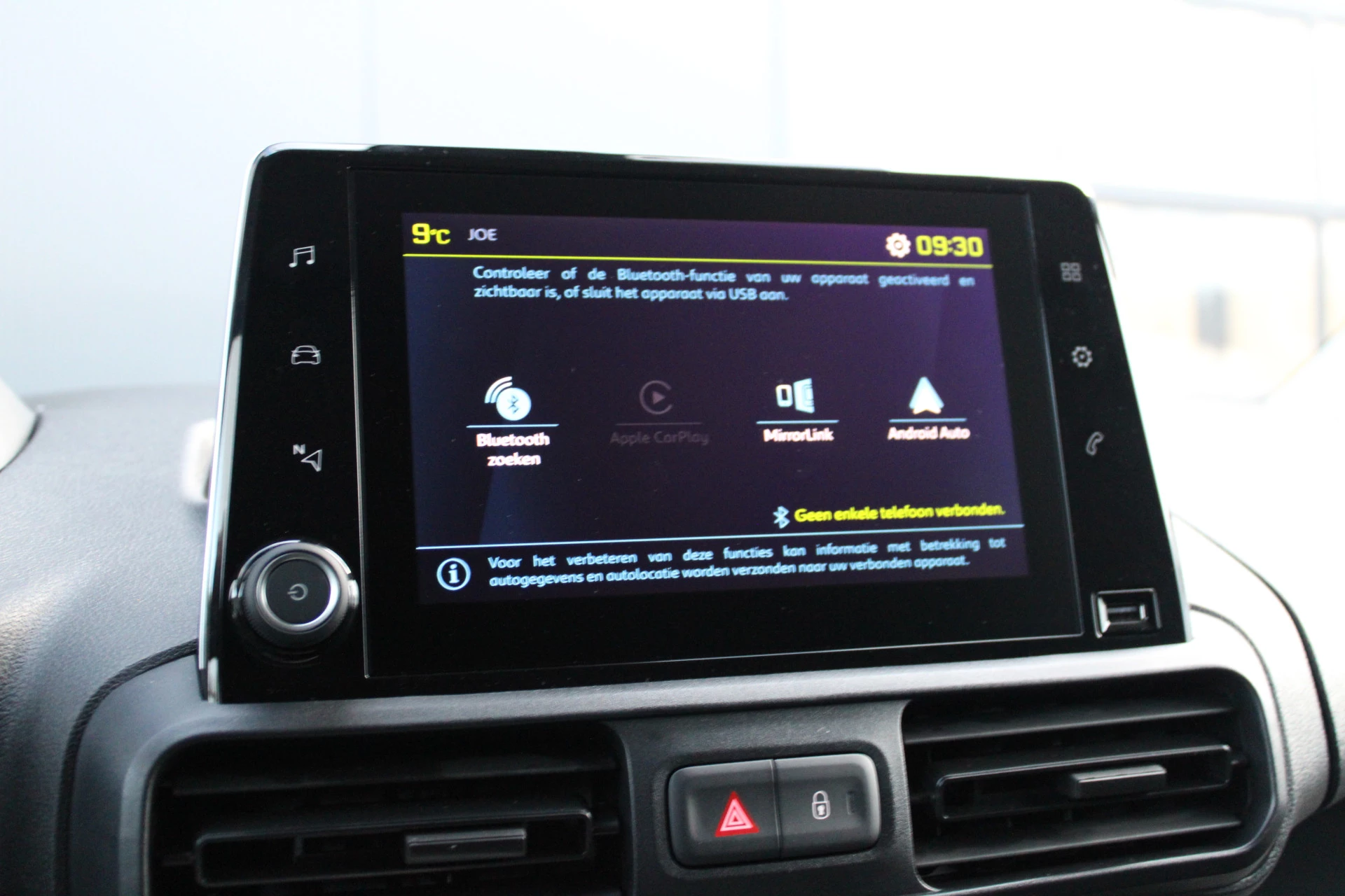 Hoofdafbeelding Peugeot Partner