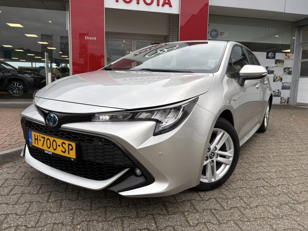 Hoofdafbeelding Toyota Corolla
