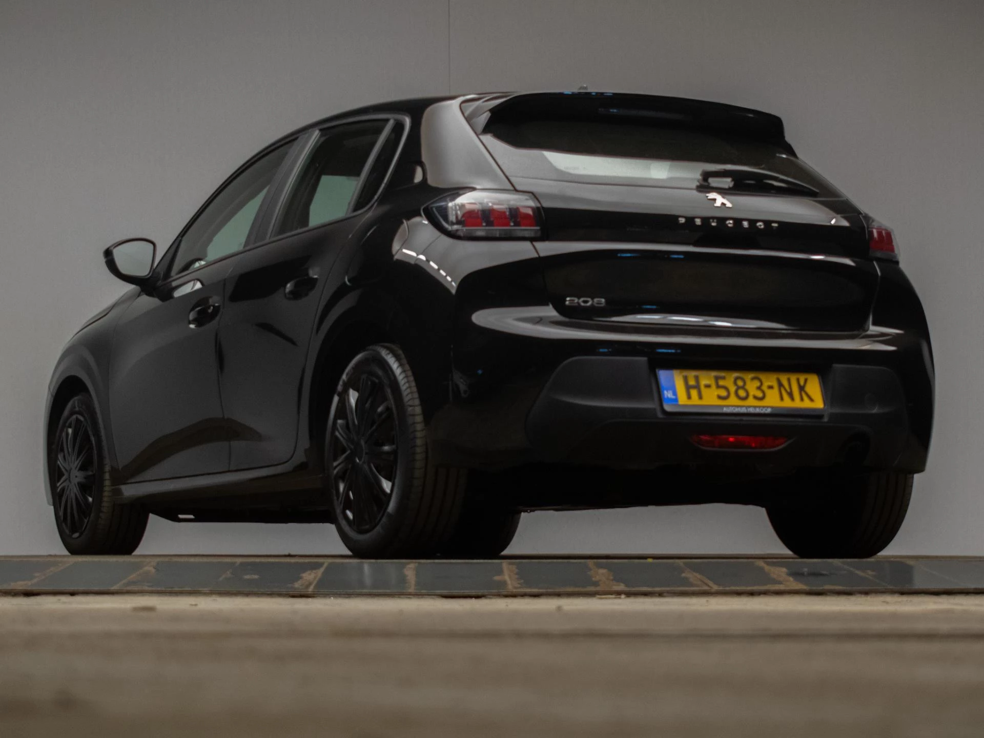 Hoofdafbeelding Peugeot 208