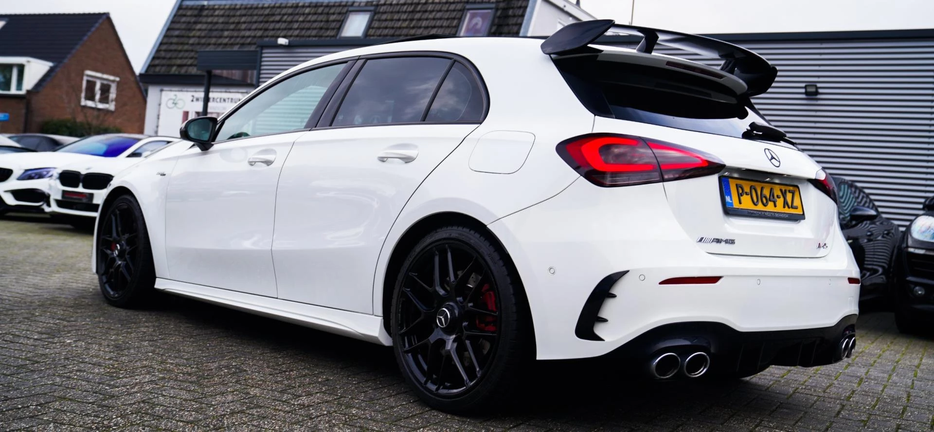 Hoofdafbeelding Mercedes-Benz A-Klasse