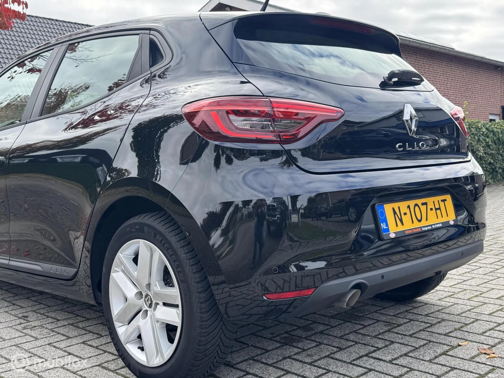 Hoofdafbeelding Renault Clio