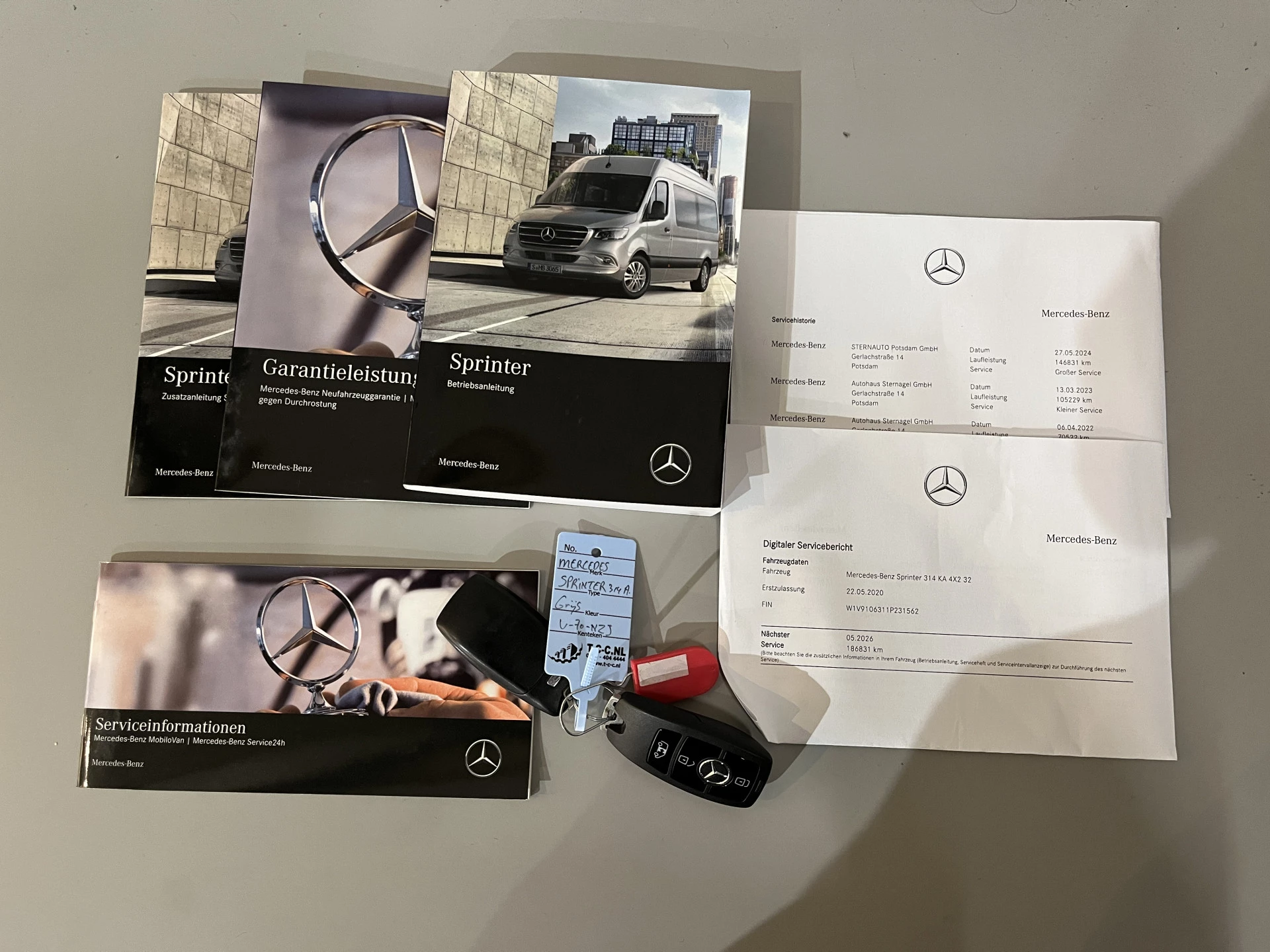 Hoofdafbeelding Mercedes-Benz Sprinter