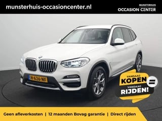 BMW X3 xDrive20i High Executive - Automaat - All seasonbanden - Vierwielaandrijving - 4WD - Elektrisch wegklapbare trekhaak