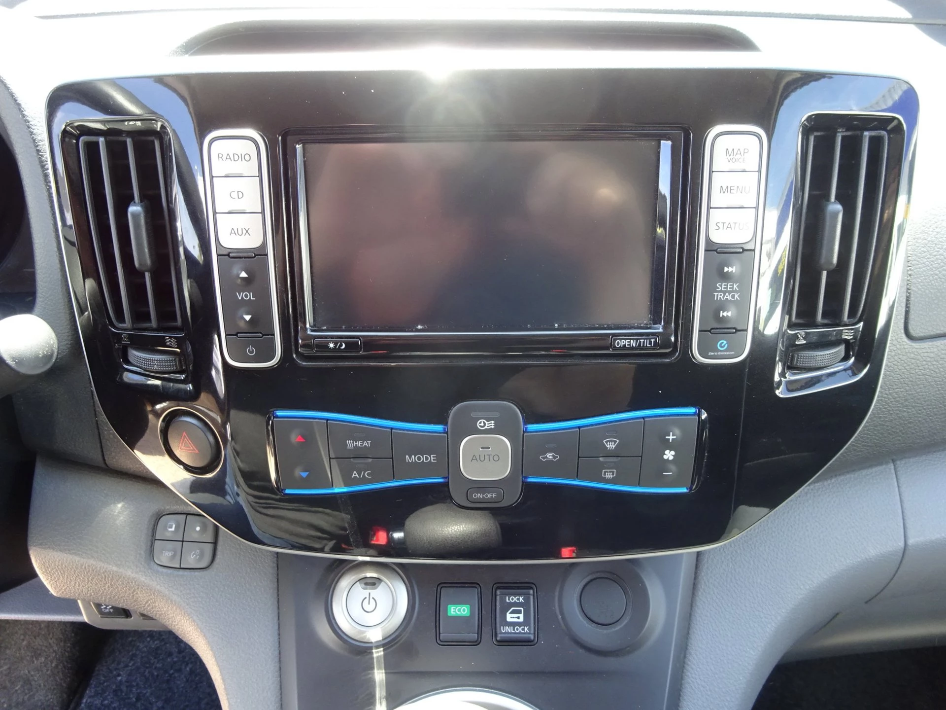 Hoofdafbeelding Nissan e-NV200