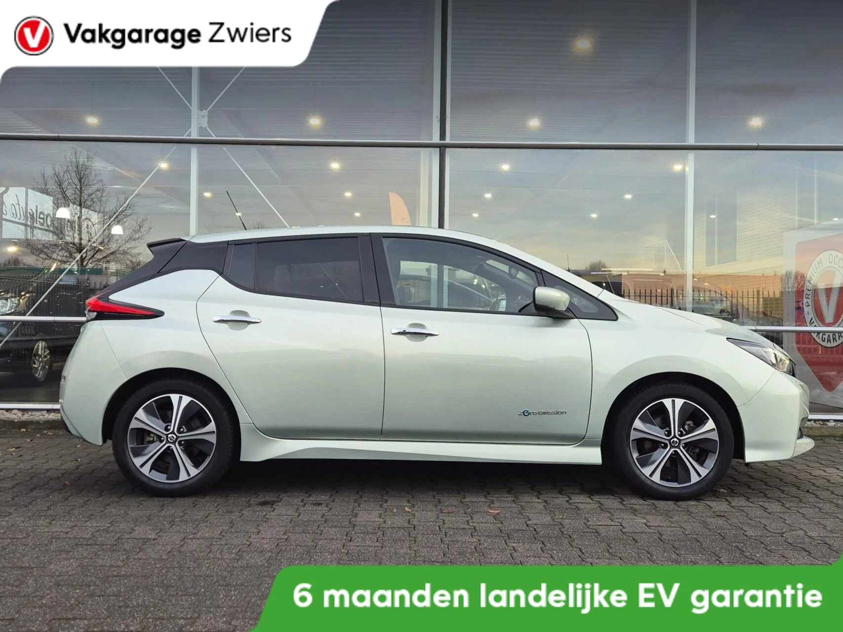 Hoofdafbeelding Nissan Leaf