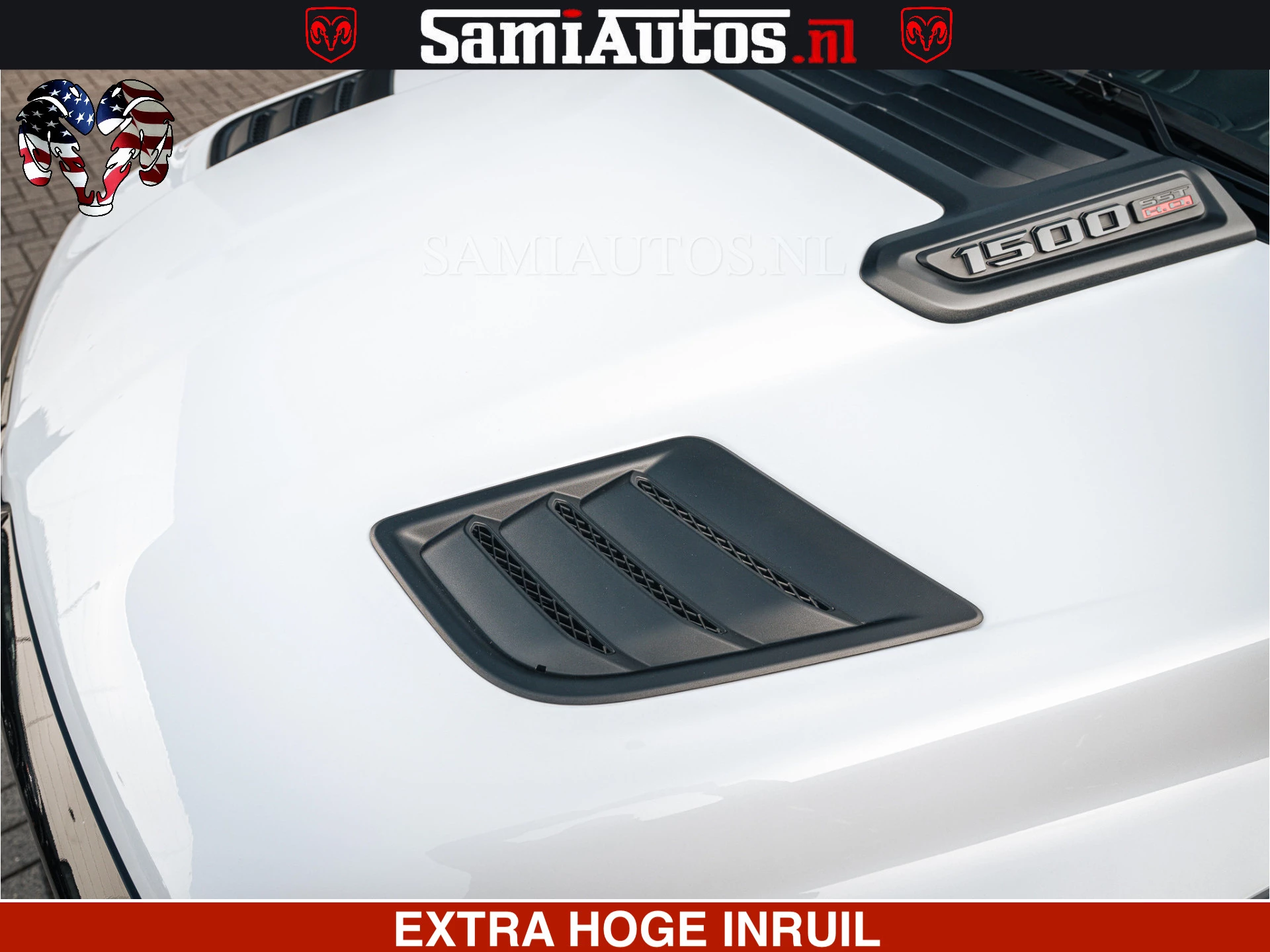 Hoofdafbeelding Dodge Ram Pick-Up