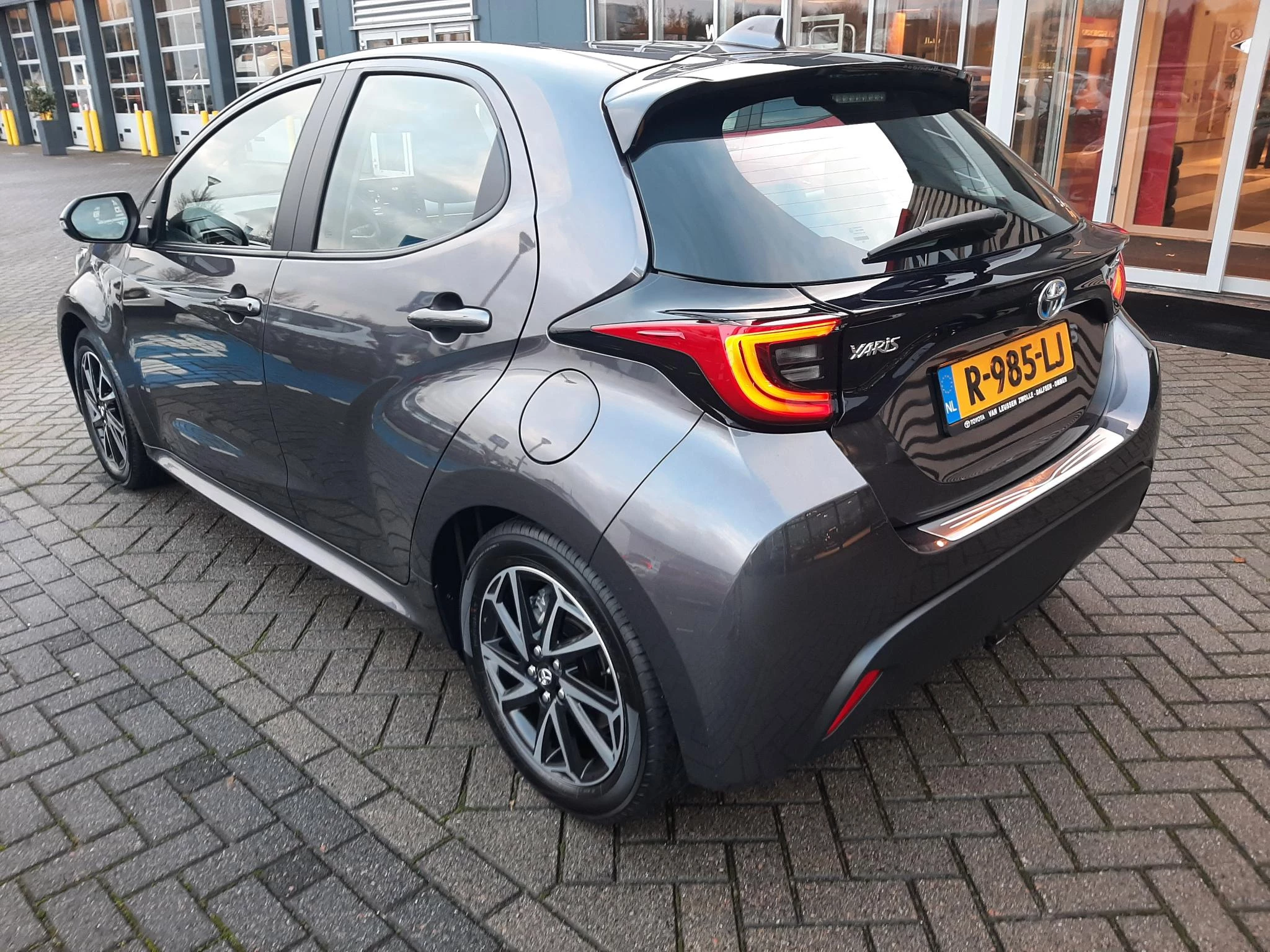 Hoofdafbeelding Toyota Yaris