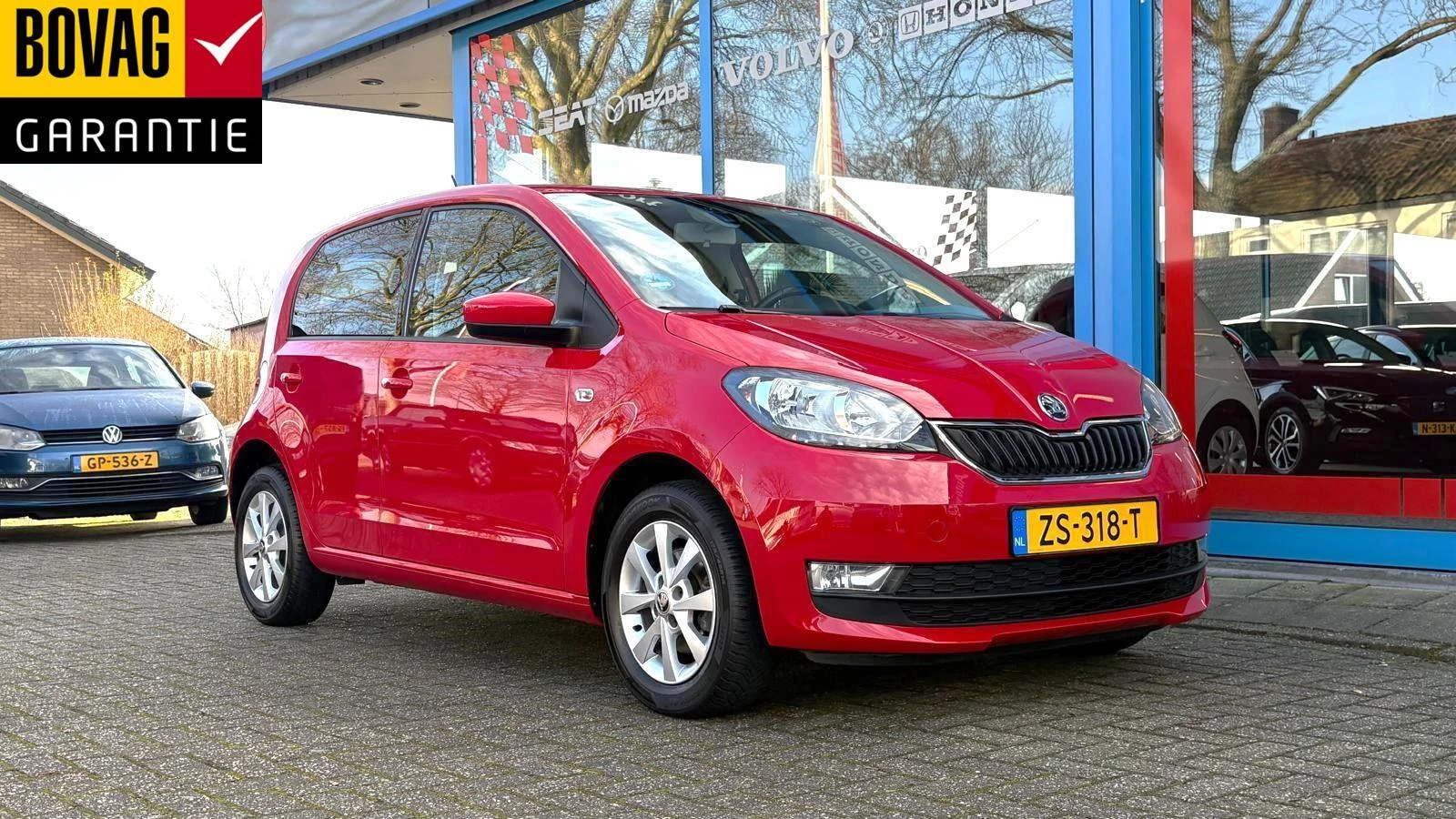 Hoofdafbeelding Škoda Citigo