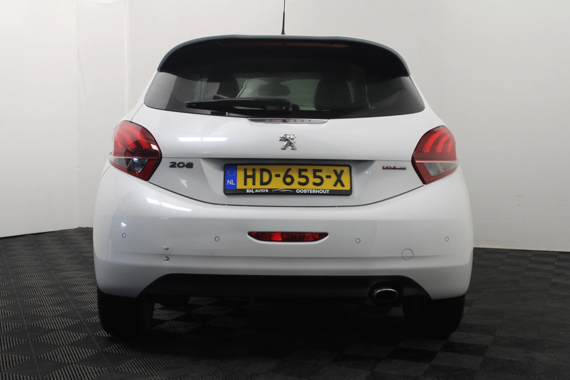 Hoofdafbeelding Peugeot 208