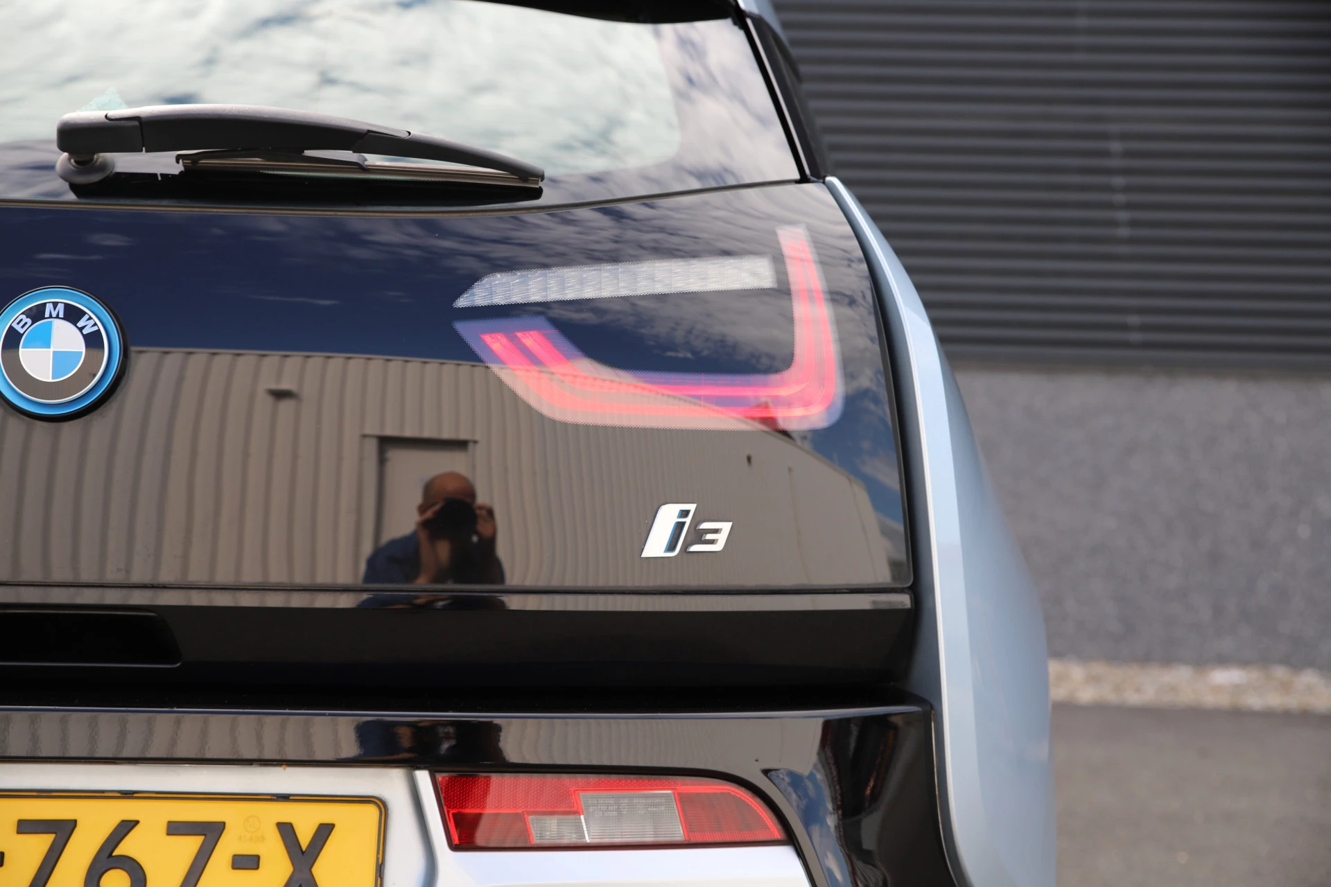 Hoofdafbeelding BMW i3