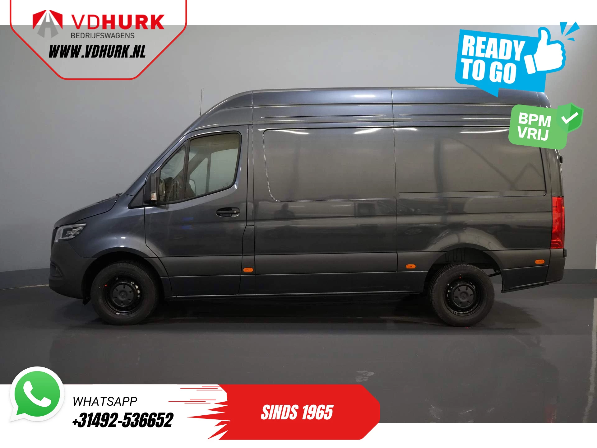 Hoofdafbeelding Mercedes-Benz Sprinter