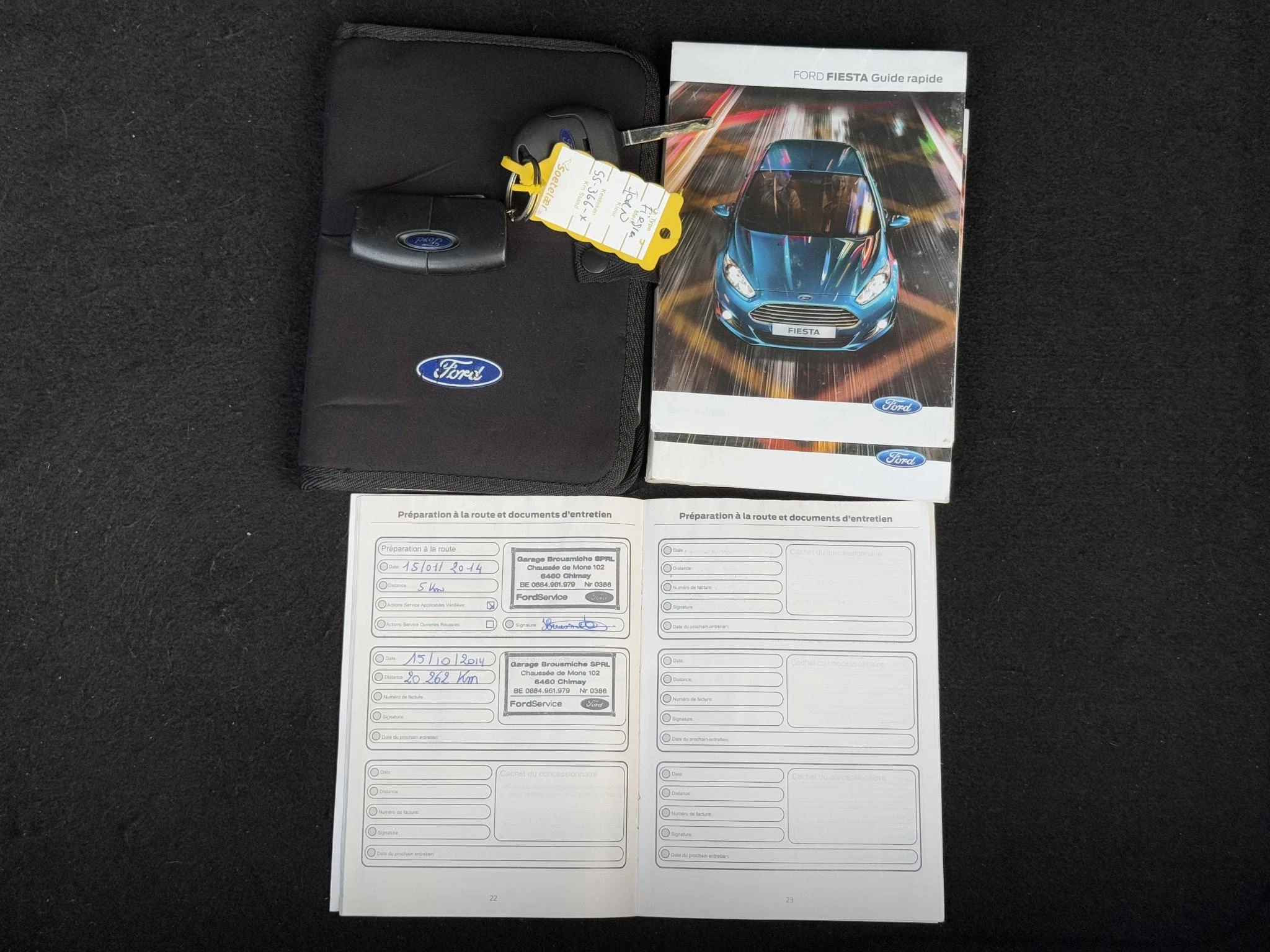 Hoofdafbeelding Ford Fiesta