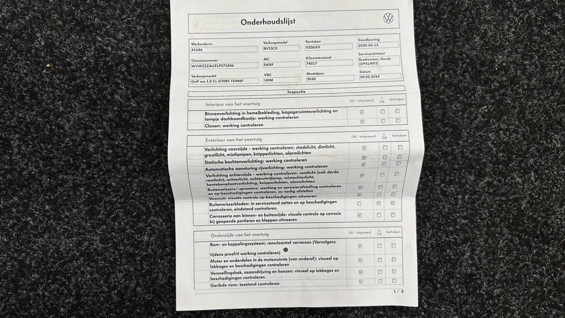 Hoofdafbeelding Volkswagen Golf