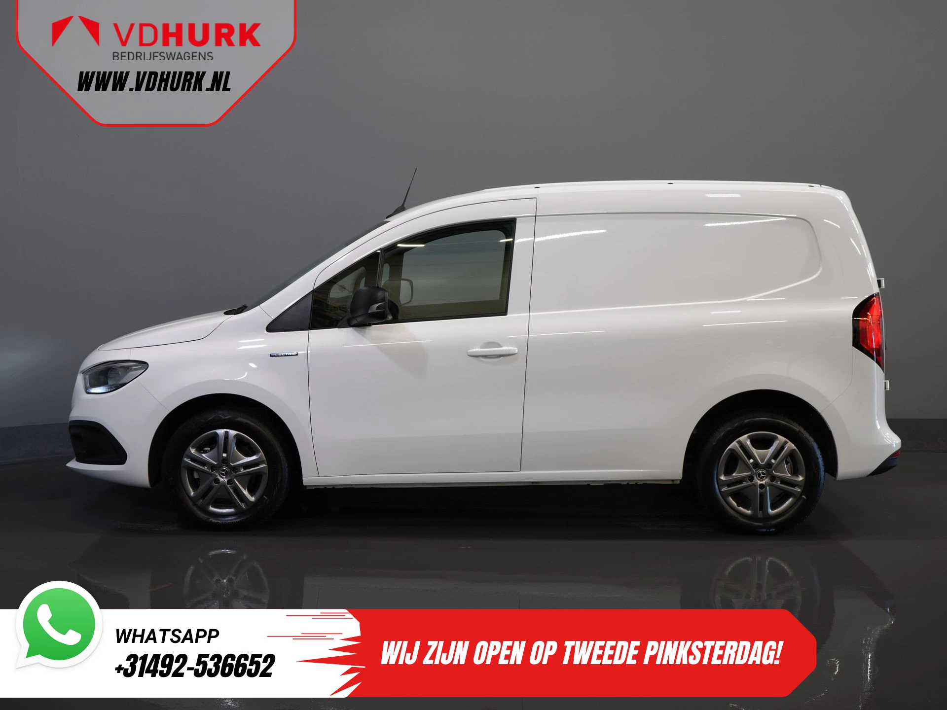 Hoofdafbeelding Mercedes-Benz eCitan