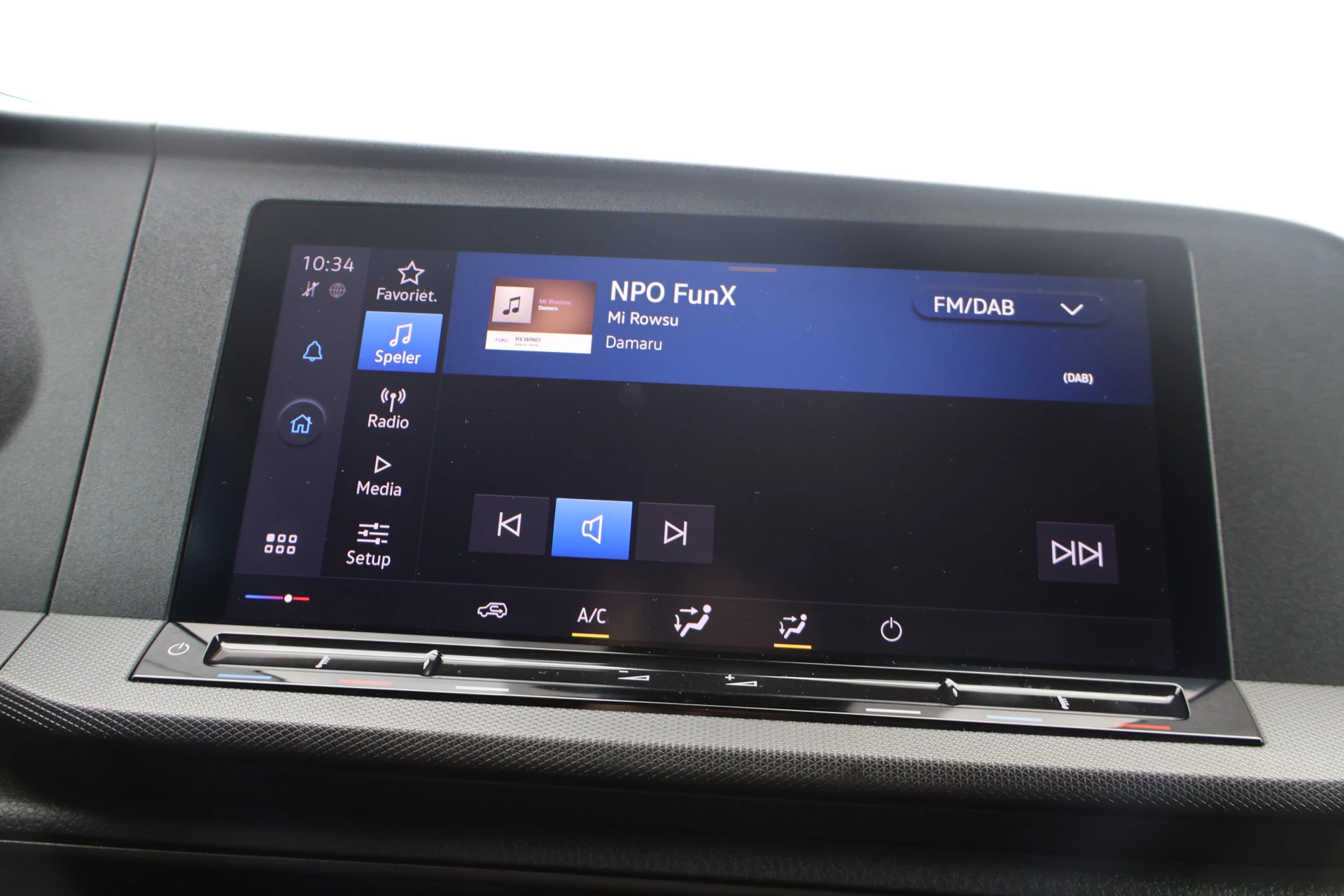 Hoofdafbeelding Ford Transit Connect