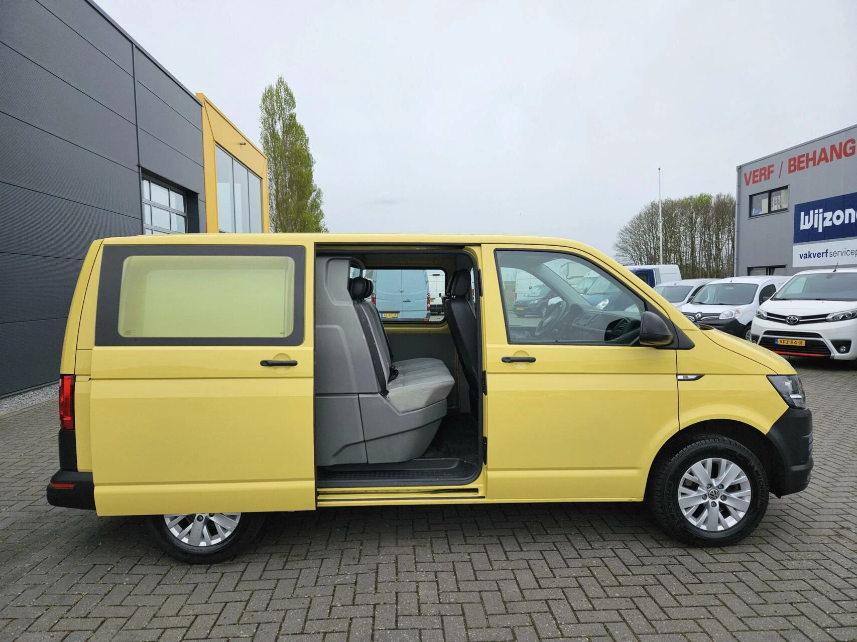 Hoofdafbeelding Volkswagen Transporter