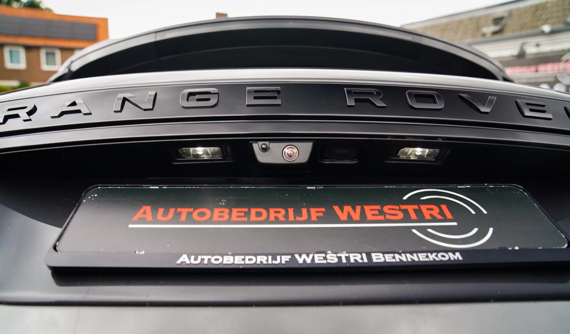 Hoofdafbeelding Land Rover Range Rover Evoque